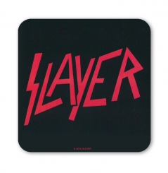 Slayer - Logo - Untersetzer 