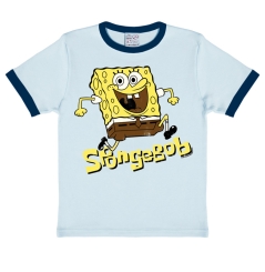 SPONGEBOB - JUMPING chalk blue / deep navy | 140/152
