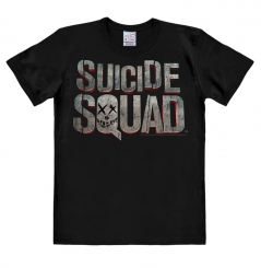 Suicide Squad - Logo - DC Comics - T-Shirt Print - Herren	 
