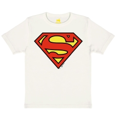 Superman - Logo (Clean) - DC Comics - T-Shirt Print - Kinder 
