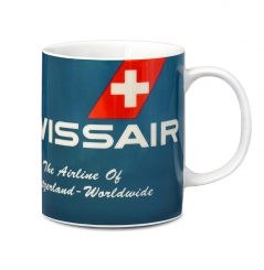 Swissair - The Airline Of Switzerland - Kaffeetasse 