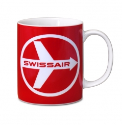 Swissair - Fly There By Swissair - Kaffeetasse  