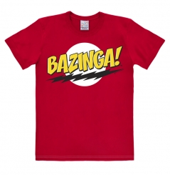 The Big Bang Theory - Bazinga - Print T-Shirt - Men 