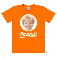 Brandt - Logo - 70's - T-Shirt Print - Herren 