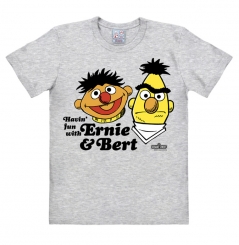 Sesame Street - Bert and Ernie - Havin' Fun - Print T-Shirt - Men 