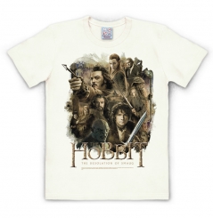 The Hobbit - Poster - Print T-Shirt - Men 