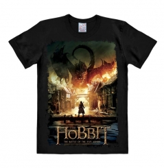 The Hobbit - The Battle Of The Five Armies - Print T-Shirt - Men 