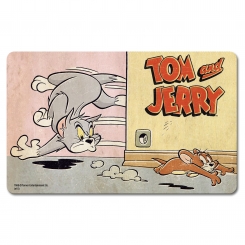 Tom & Jerry - Jagd - Frühstücksbrettchen - Retro 