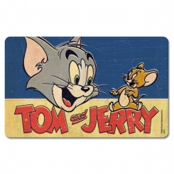 Tom & Jerry - Logo - Breakfast Board - Retro 