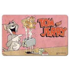 Tom & Jerry - Toaster - Breakfast Board - Retro  
