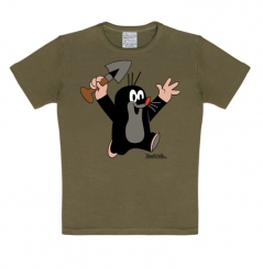 The little Mole - Juhu - Print T-Shirt - Kids 