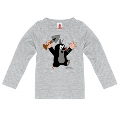 The Little Mole - Juhu - Print Longsleeve - Kids 