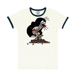 DER KLEINE MAULWURF almost white / deep navy | M