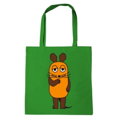 The Show with the Mouse - Mouse - Resuable - Cotton Tote Bag  green | OS