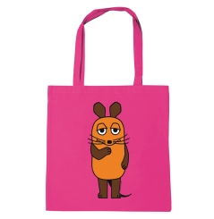 The Show with the Mouse - Mouse - Resuable - Cotton Tote Bag  pink | OS