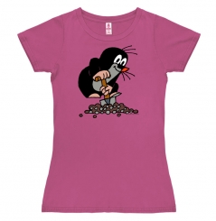 Der Kleine Maulwurf pink | L