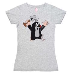 Der Kleine Maulwurf - Juhu grey-melange | M