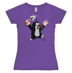 Der Kleine Maulwurf - Juhu violet | XS
