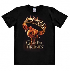 Game Of Thrones - Krone - T-Shirt Print - Herren 