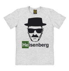 Breaking Bad - Walter White - Heisenberg - Print T-Shirt - Men 