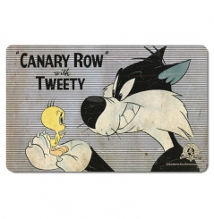 Looney Tunes - Tweety & Sylvester - Canary Row - Breakfast Board - Retro 