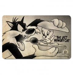 Looney Tunes - Tweety & Sylvester - The Last Hungry Cat - Breakfast Board - Retro 