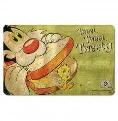 Looney Tunes - Tweety & Sylvester - Tweet, Tweet, Tweety - Breakfast Board - Retro 