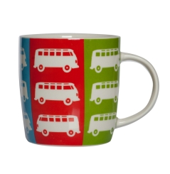 VW - Bulli T1 - Colors - Coffee Mug  