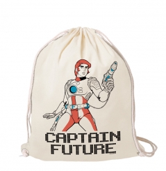 Captain Future - Wizard of Science - Gymsack - Drawstring Bag  