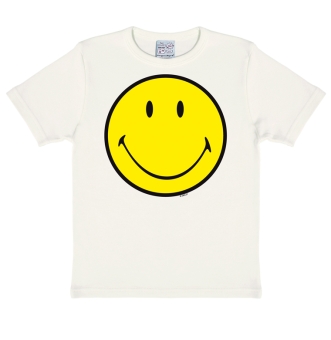 Original Smiley Face - Happy - T-Shirt Print - Kinder  