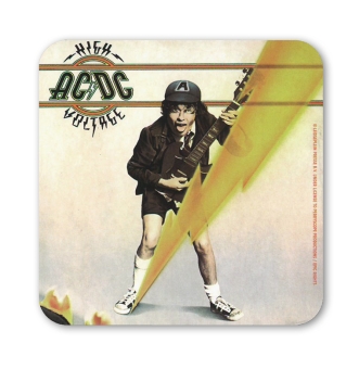 Untersetzer AC/DC - High Voltage - Rock 