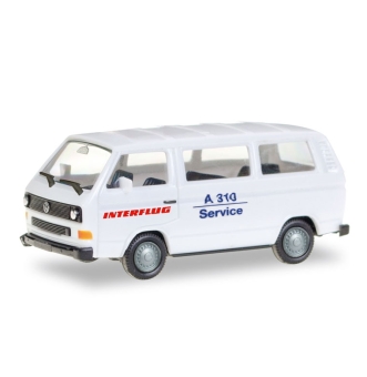 VW T3 Bus - Interflug farbig | OS