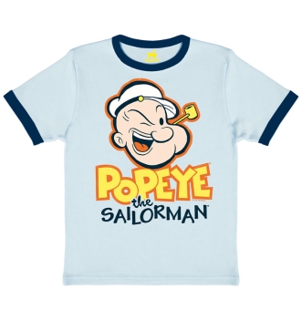 Popeye - Pfeife - Popeye the Sailorman - T-Shirt Print - Kinder 