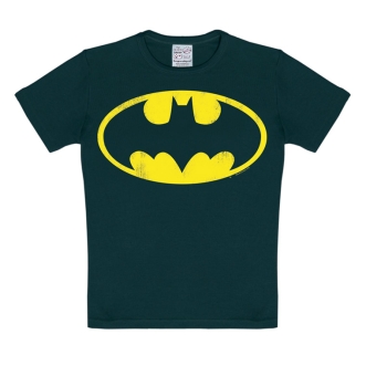 Batman - Logo - DC Comics - T-Shirt Print - Kinder 