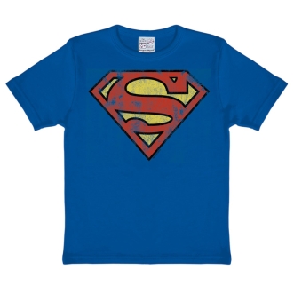 Superman - Logo - DC Comics - Print T-Shirt - Kids 
