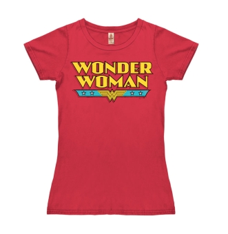 Wonder Woman - Logo - DC Comics - Vintage - Print T-Shirt - Women 