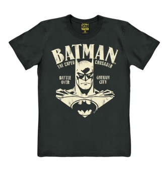 Batman - Portrait - DC Comics - T-Shirt Print - Herren 
