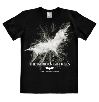 Batman - The Dark Knight Rises - DC Comics - T-Shirt Print - Herren 
