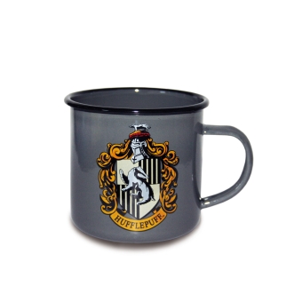 Harry Potter - Hufflepuff Logo - Enamel Mug - Small 