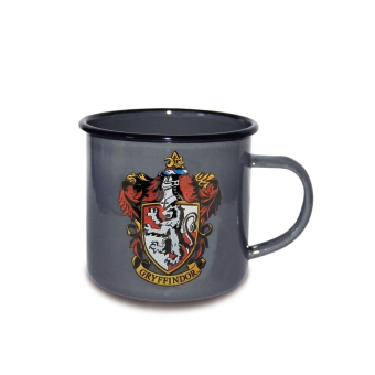 Harry Potter - Gryffindor - Logo - Enamel-Mug - Small 