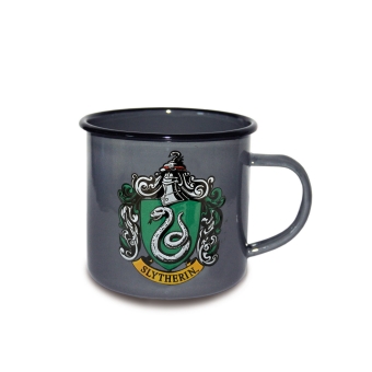 Harry Potter - Slytherin Logo - Enamel Mug - Small 