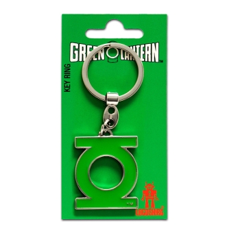 Green Lantern - Logo -  DC- Comics - Schlüsselanhänger  