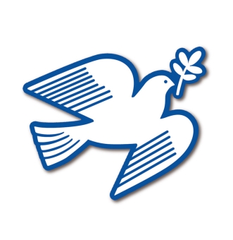 Peace Dove - Fridge Magnet  