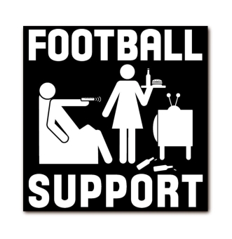 Fridge Magnet - Football Support - Partnership 