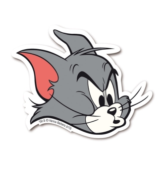 Tom & Jerry - Tom - Kühlschrankmagnet  