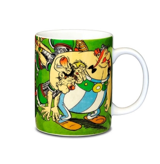  Asterix - Obelix - Römer -  Kaffeetasse 