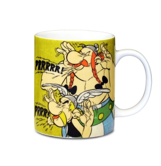 Asterix - Obelix - Prrrrr! - Kaffeetasse 