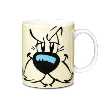 Asterix & Obelix - Idefix - Gesicht - Kaffetasse 