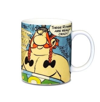 Asterix - Obelix  - Toc! Toc! Toc! - Kaffeetasse 