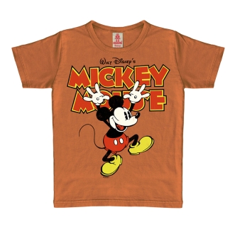 Mickey Mouse - Hands Up - Disney - Vintage - T-Shirt Print - Kinder 